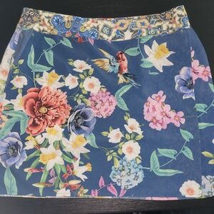 Johnny Was Sunrises Swim coverup skirt